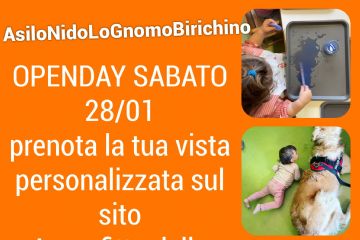 Avviso Open Day Asilo