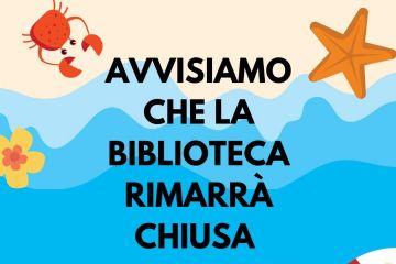 Chiusura Biblioteca