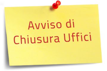 Chiusura al pubblico Uffici comunali Mercoled&#236; 08 novembre 2023