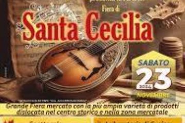 Fiera di Santa Cecilia 23 novembre 2024