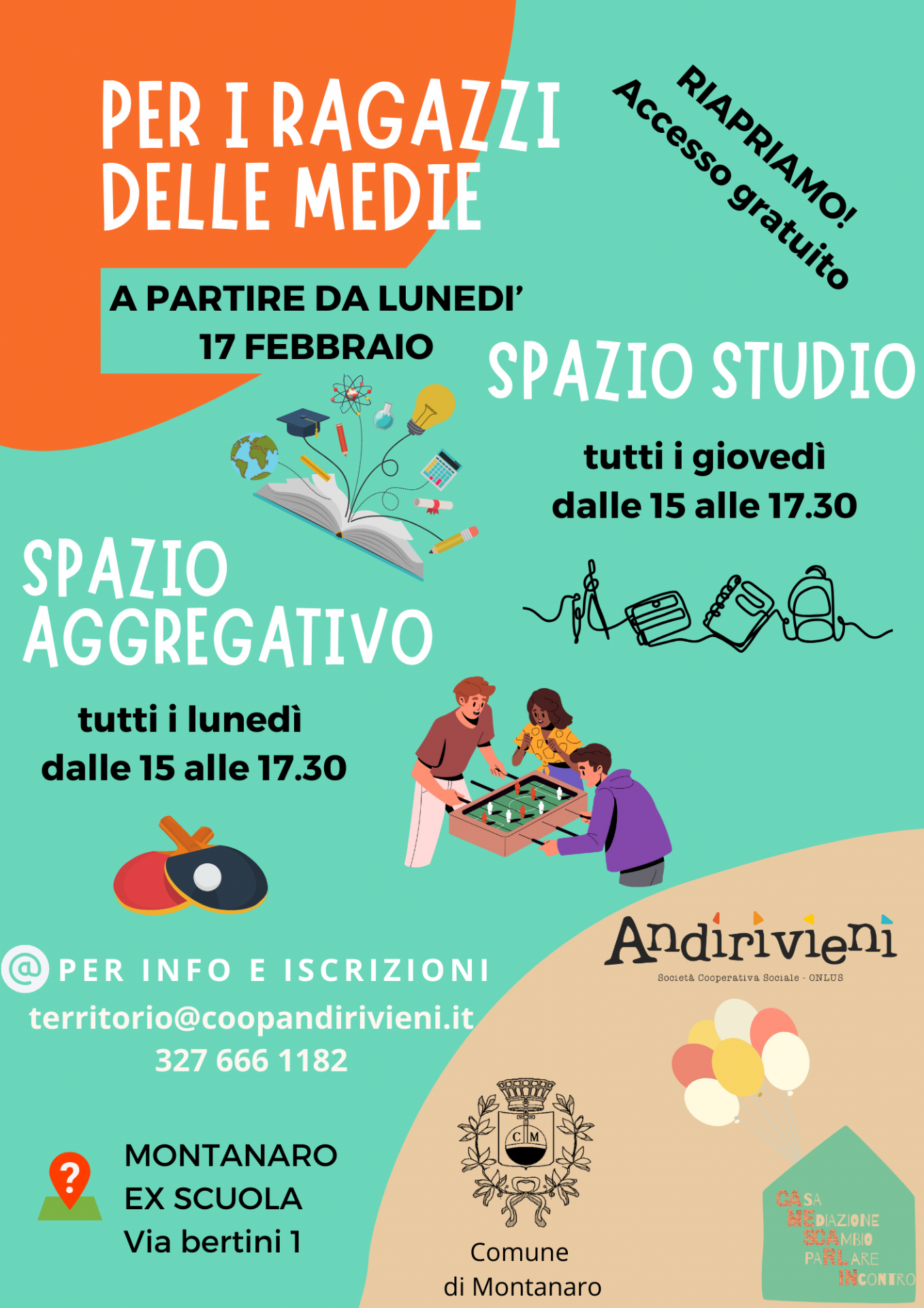 Locandina illustrativa