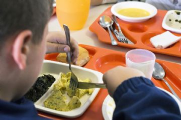 Ristorazione scolastica per l&#39;anno 2025/2026